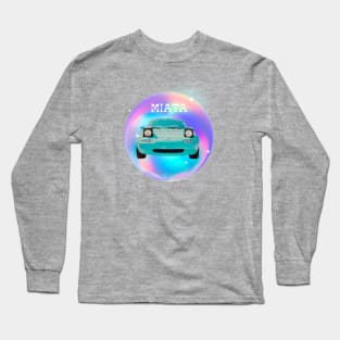 Miata wave Long Sleeve T-Shirt